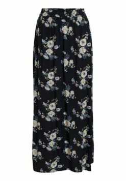 Vila Vimesa Long - Plooirok - Navy Blazer