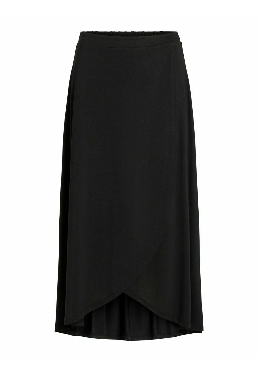 Vila Wickeloptik - A-Lijn Rok - Black 13 Vila Wickeloptik - A-Lijn Rok - Black - Afbeelding 11