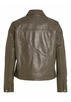 Geknöpfte - Leren Jas - Walnut 15 Geknöpfte - Leren Jas - Walnut -Dames b79edd148ec149aeaee849179d22a84a