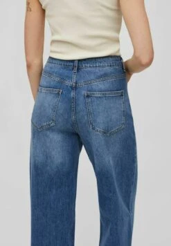 Vila Wide Fit High Waist - Flared Jeans - Medium Blue -Dames b7b6911f000f4a689a27115edae515d0