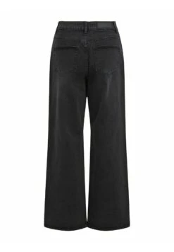 Vila Relaxed Fit Jeans - Black Denim -Dames b7c1beeb0e634aef938edbb78256ecae