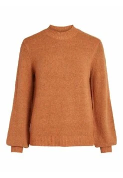 Vila Ballonärmel - Trui - Burnt Orange 12 Vila Ballonärmel - Trui - Burnt Orange -Dames b81a79a0fe3c46199f525cb3792449e1