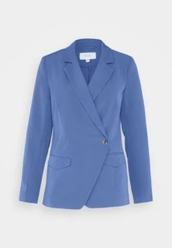 Vila Vigula- Blazer - Federal Blue -Dames b82847fae42a4900bb18691ac93d7c3e