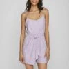 Vila Play Träger - Jumpsuit - Pastel Lilac