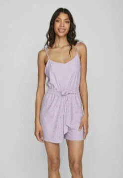 Vila Play Träger - Jumpsuit - Pastel Lilac
