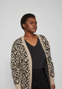 Curve – Gemusterter - Vest - Natural Melange 12 Curve – Gemusterter - Vest - Natural Melange -Dames b92b3f2631b84dc1a8a8697df83c51af