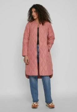 Vila Gesteppter - Winterjas - Dusty Rose -Dames b9418548a2b943ba98f6d2b319546805