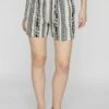 Vila Gestreifte - Shorts - Birch 2 Vila Gestreifte - Shorts - Birch -Dames b978482d061d478fb6e3cb0ebad4f20c