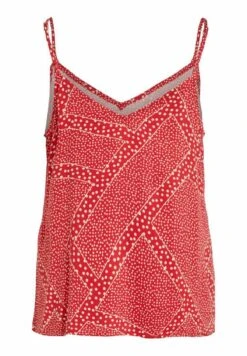 Vila Träger Gepunktetes - Top - Adrenaline Rush -Dames ba58742adcfe436eacaf9def279ad755