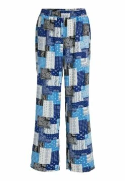 Vila High WaistPatchwork - Broek - Cloud Dancer -Dames ba68e408e3ca44f0932fdd72a5c3c680