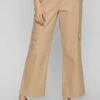 Vila Mid Rise - Cargobroek - Beige/Mottled Beige -Dames bb2769aadfc844b1981f4c58c543a831