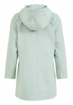 Vila Halflange Jas - Green Milieu -Dames bc7af2d93c9540e5a7a6cf5f6ddc18f1