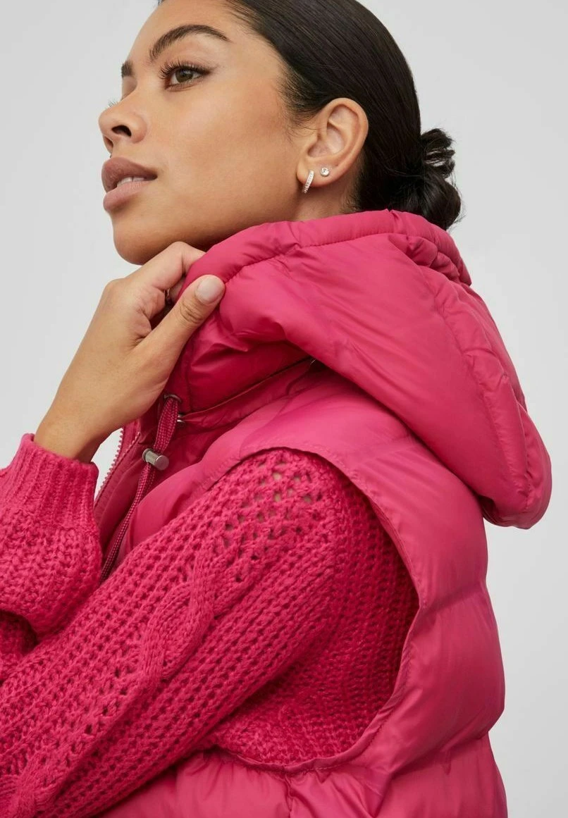 Vila Vitrish New Noos - Bodywarmer - Pink Yarrow 7 Vila Vitrish New Noos - Bodywarmer - Pink Yarrow - Afbeelding 5