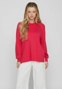 Vila Langärmeliges - Sweater - Love Potion