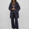 Vila Viphilipa Padded Jacket - Winterjas - Navy Blazer