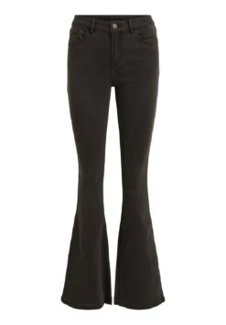Vila Flared Jeans - Black Denim -Dames be1269d317774db08d728fadff55c522