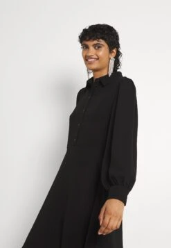 Vila Vinalu Dress - Blousejurk - Black -Dames be3ccedd5945480ca2ce978570683fbe