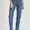 Vila Vistray - Straight Leg Jeans - Medium Blue Denim -Dames be4914a4eb6447179cbb3b6c35db363e