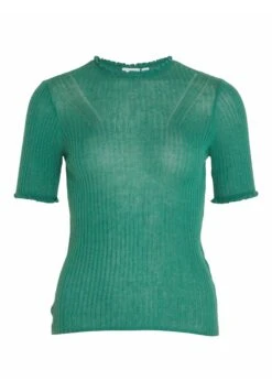 Vila Kurzärmeliges - T-Shirt Basic - Frosty Spruce -Dames bf2ac20f2982434188c79f00ee411f47