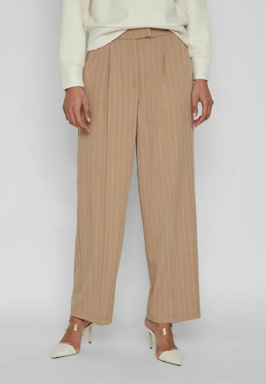 Vila Elegante - Broek - Savannah Tan 3 Vila Elegante - Broek - Savannah Tan