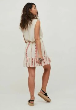 Vila Minirock High Waist - Minirok - Birch -Dames bf9e6e676e7e41b182f9045dd65dfe3c