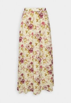 Vila Viura Skirt - Maxirok - Birch -Dames bfc35e7d23b4482092921307d4db3bd9