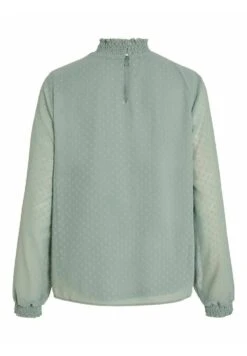 Vila Langarm - Blouse - Green Milieu -Dames bfd4dc7fef4641c6a45552ad6e6c2c63