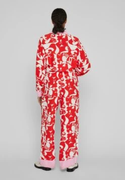 Vila Broek - Flame Scarlet -Dames c093cc75aeb246ecbbab77f3530708f2