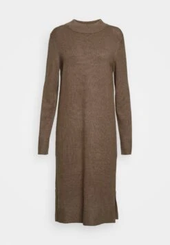 Vila Viril Crew Neck L/S Noos - Gebreide Jurk - Crocodile -Dames c09e33386eec463bacf7a46aec41e574