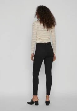 Vila Jeans Skinny Fit - Black -Dames c0c6764ced9e473489c158a5faad0dce