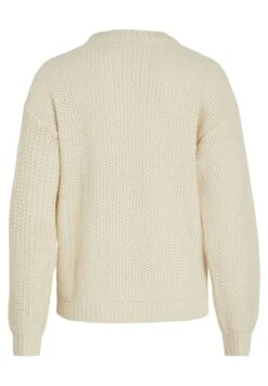Vila Vikana L/S Bf - Trui - Birch -Dames c11fcdf20cb5486697763dc47a7d7345