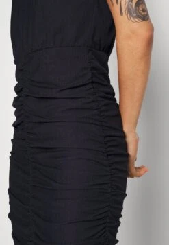 Vila Vipartina Capsleeve Short Dress - Jerseyjurk - Black -Dames c1402339ee9544b287d9a7a23d01e1b7