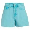 Vila High Waist - Jeansshort - Capri