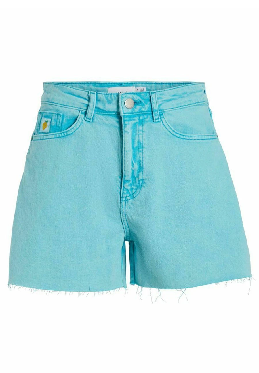 Vila High Waist - Jeansshort - Capri 3 Vila High Waist - Jeansshort - Capri