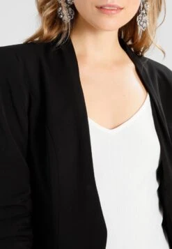 Vila Viher 3/4 New - Blazer - Black -Dames c156bf18bd324d1faad0da07d3cedd59