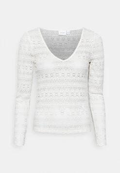 Vichikka V-Neck- Longsleeve - Birch -Dames c20d2f655f4345c5901d323a3e84cf28