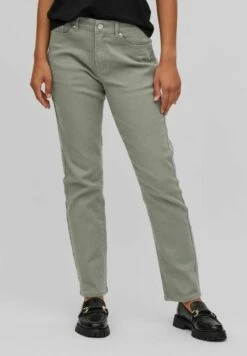 Vila Mid Waist - Straight Leg Jeans - Laurel Wreath