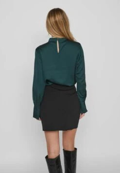 Vila Langarm- Blouse - Ponderosa Pine -Dames c268342a3bf84e999ca32feb50a53356