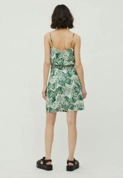 Vila Vorn Geknöpfter - A-Lijn Rok - Cloud Dancer -Dames c27e9f0365b047179fe7ea7167cb85b6