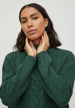Vila High Neck - Trui - Pineneedle -Dames c2866eaed2bf4c4f9a255a18375184a8