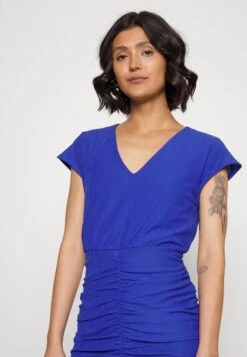 Vila Vipartina Capsleeve Short Dress - Jerseyjurk - Mazarine Blue -Dames c2bc68843a4d498ab37920afe4d9796d