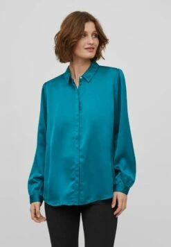 Vila Viellette L S Su - Noos - Blouse - Shaded Spruce