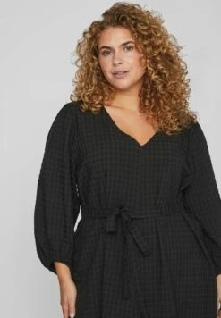 Midi Curve- Jurk - Black -Dames c3a9e23d0d0f404b9179786d77e9ba1e