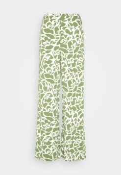Vila Vimoras Ria Pant - Broek - Calliste Green -Dames c4015cbc9572459abf6186561bf51ce6