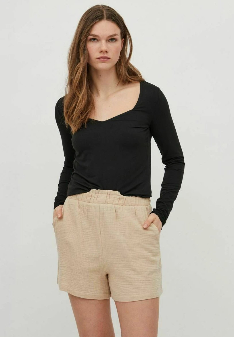 Vila Langen Ärmeln - Longsleeve - Black 3 Vila Langen Ärmeln - Longsleeve - Black