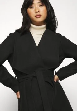 Vicooley Collar Belt - Mantel - Black -Dames c467877014324cacb47955650a3dd5f3