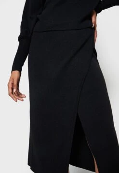 Vila Vimarla - Kokerrok - Black -Dames c46b1598866e462ab46d4a3f810af6c7