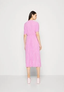 Vila Vibeba V Neck Mid Calf - Jurk - Violet -Dames c487837e3ef94c898fc6f0ea43ecccce