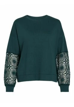 Vila Oberteil Mit Langen Ärmeln Sweat - Sweater - Ponderosa Pine -Dames c4890fcff10d47368a6b5d2e5cfeb63f