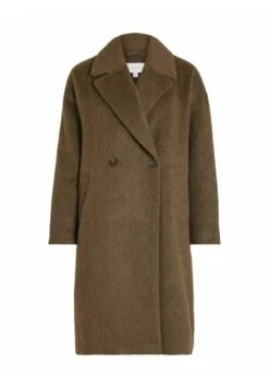 Vila Mantel Langer - Mantel - Crocodile 14 Vila Mantel Langer - Mantel - Crocodile -Dames c4bdea431f4d4b20a14458ea01c28d3a